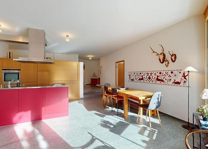 Appartement Abitaziun Crusch 5 3 - Samedan