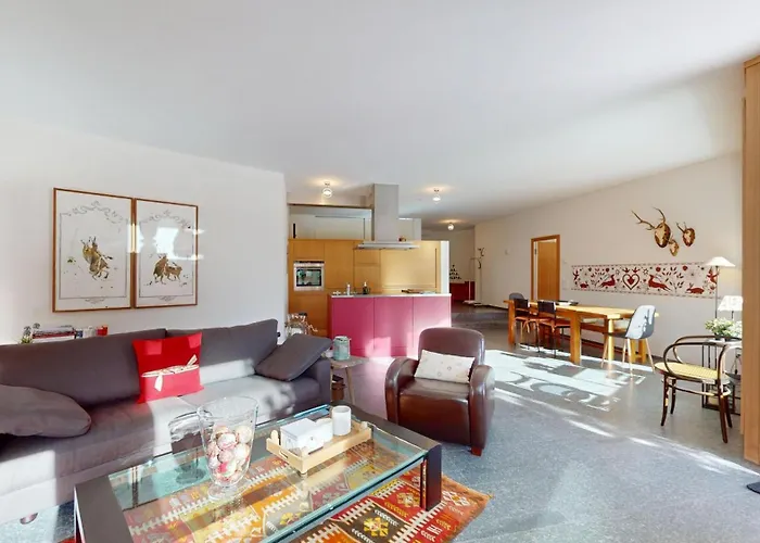 Abitaziun Crusch 5 3 - Samedan