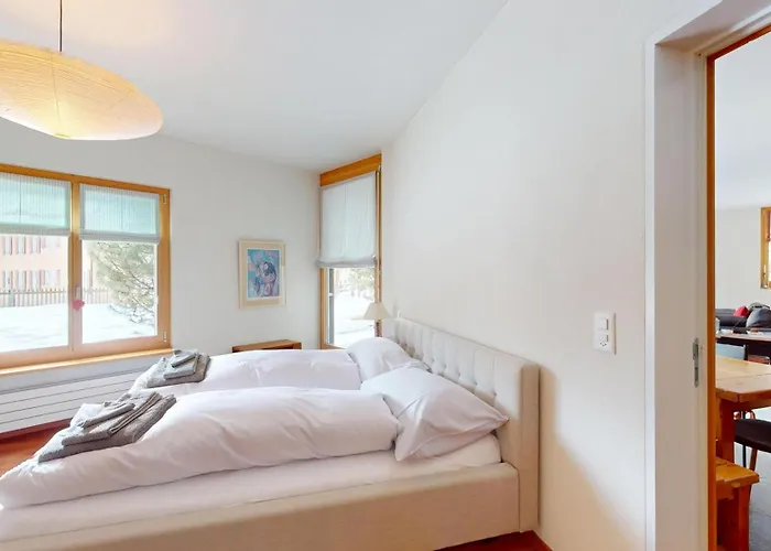 Abitaziun Crusch 5 3 - Appartement Samedan