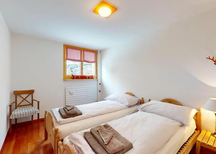 Apartamento Abitaziun Crusch 5 3 - Samedan