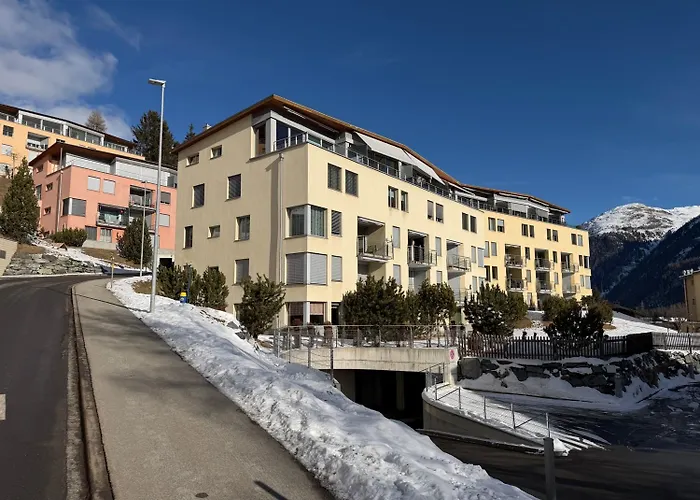 Abitaziun Crusch 5 3 - Samedan