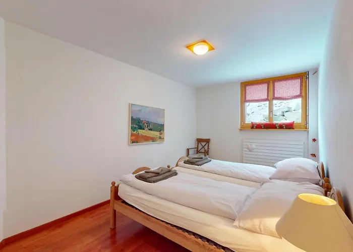 Apartman Abitaziun Crusch 5 3 - Samedan