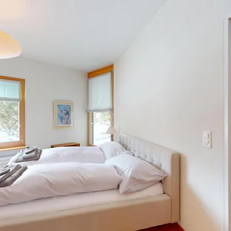 Abitaziun Crusch 5 3 - Apartment Samedan